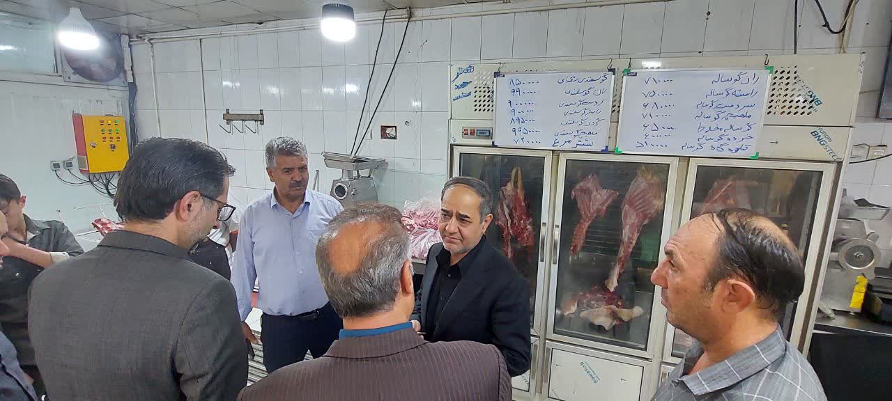 بازدید طلایی مدیرعامل سازمان مرکزی تعاون روستایی ایران از روستا بازارهای استان تهران_3