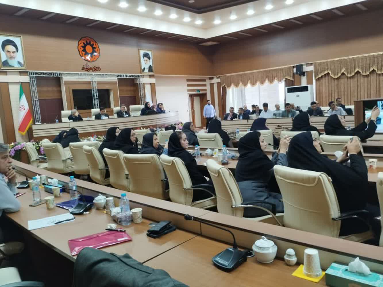 برگزاری دوره آموزشی و هم‌اندیشی مسئولان و کارشناسان دفتر برنامه‌ریزی، منابع اعتباری و فناوری اطلاعات سازمان مرکزی تعاون روستایی ایران در ساری_1